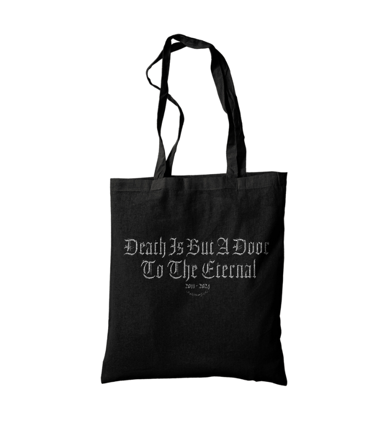 ETERNAL LIFE TOTE BAG | Saint Vitus Bar – Saint Vitus